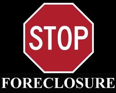 Foreclosure-options