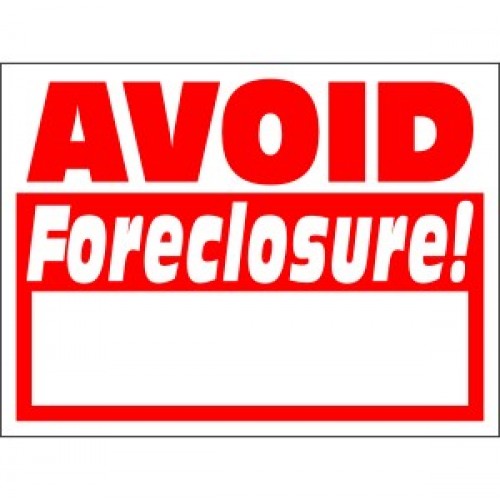 Avoid-foreclosure