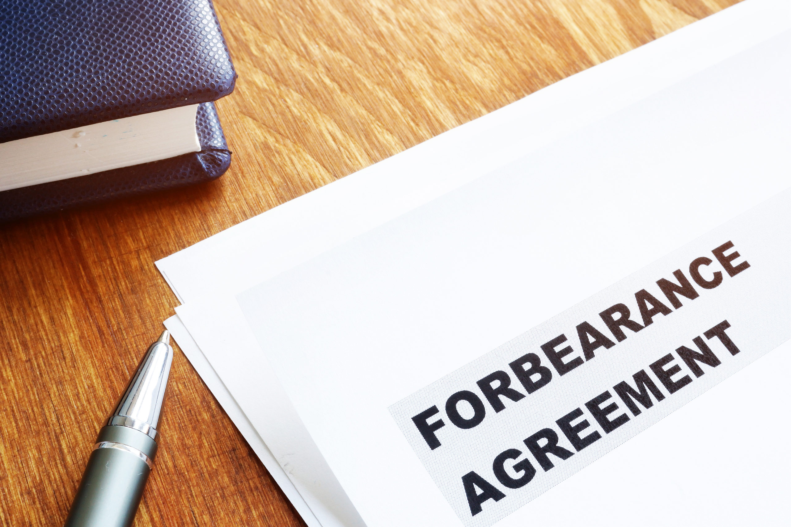 Forbearance-agreement